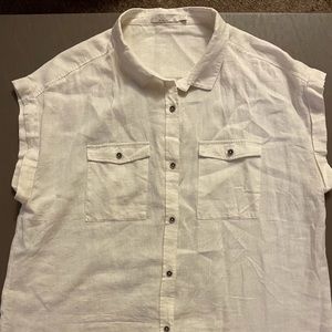Prana Button Down Top